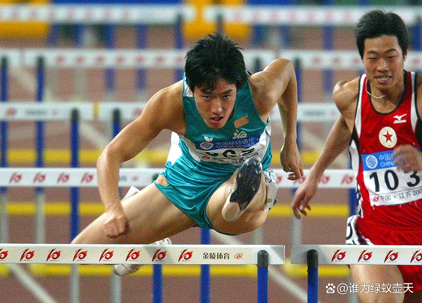 运动员在跳远项目中取得突破性进步