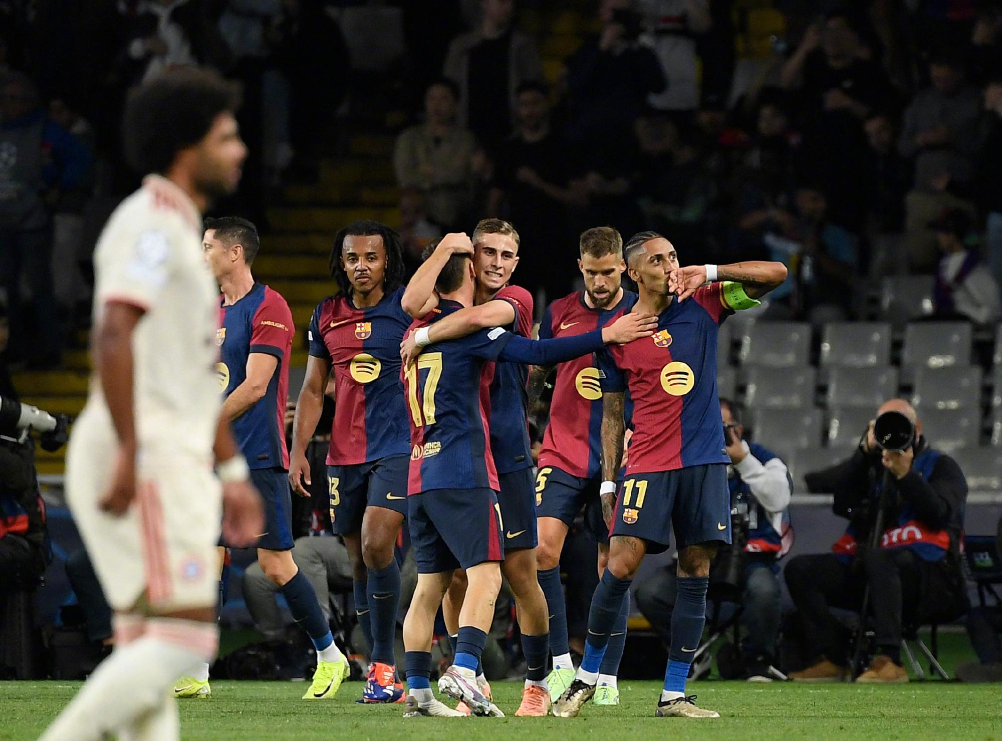 拜仁遗憾出局欧战四强