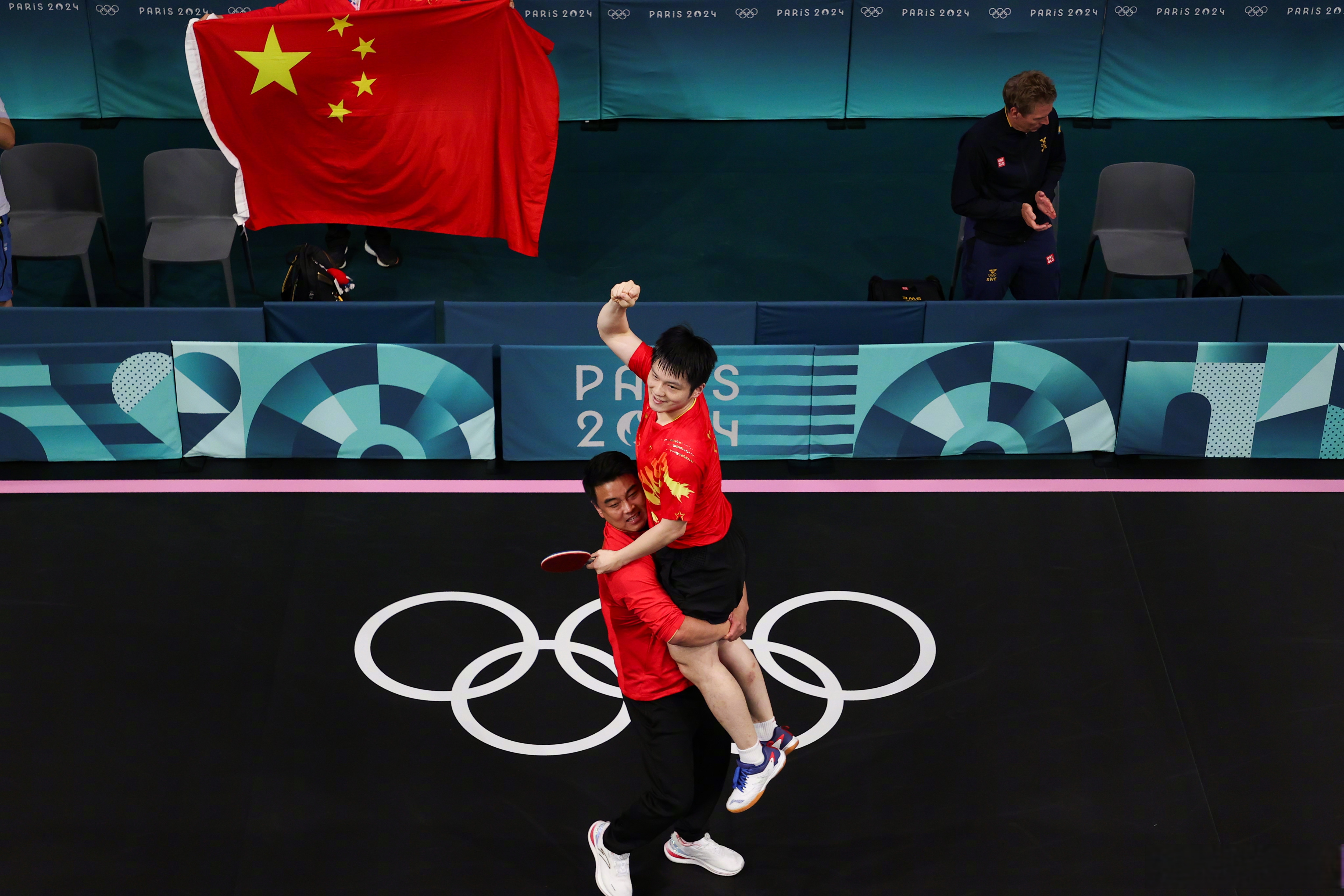 中国队逆转韩国队，樊振东带队取胜