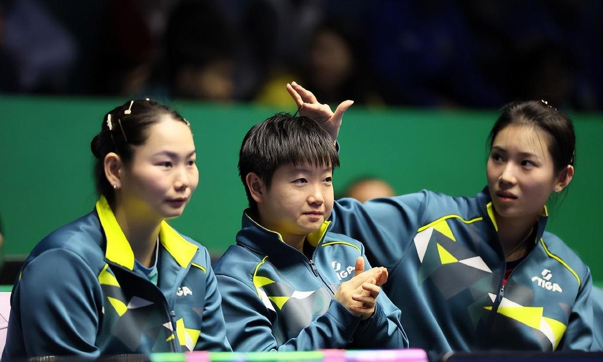 德国乒乓球队碾压日本乒乓球队，马龙一己之力扛起全队的简单介绍