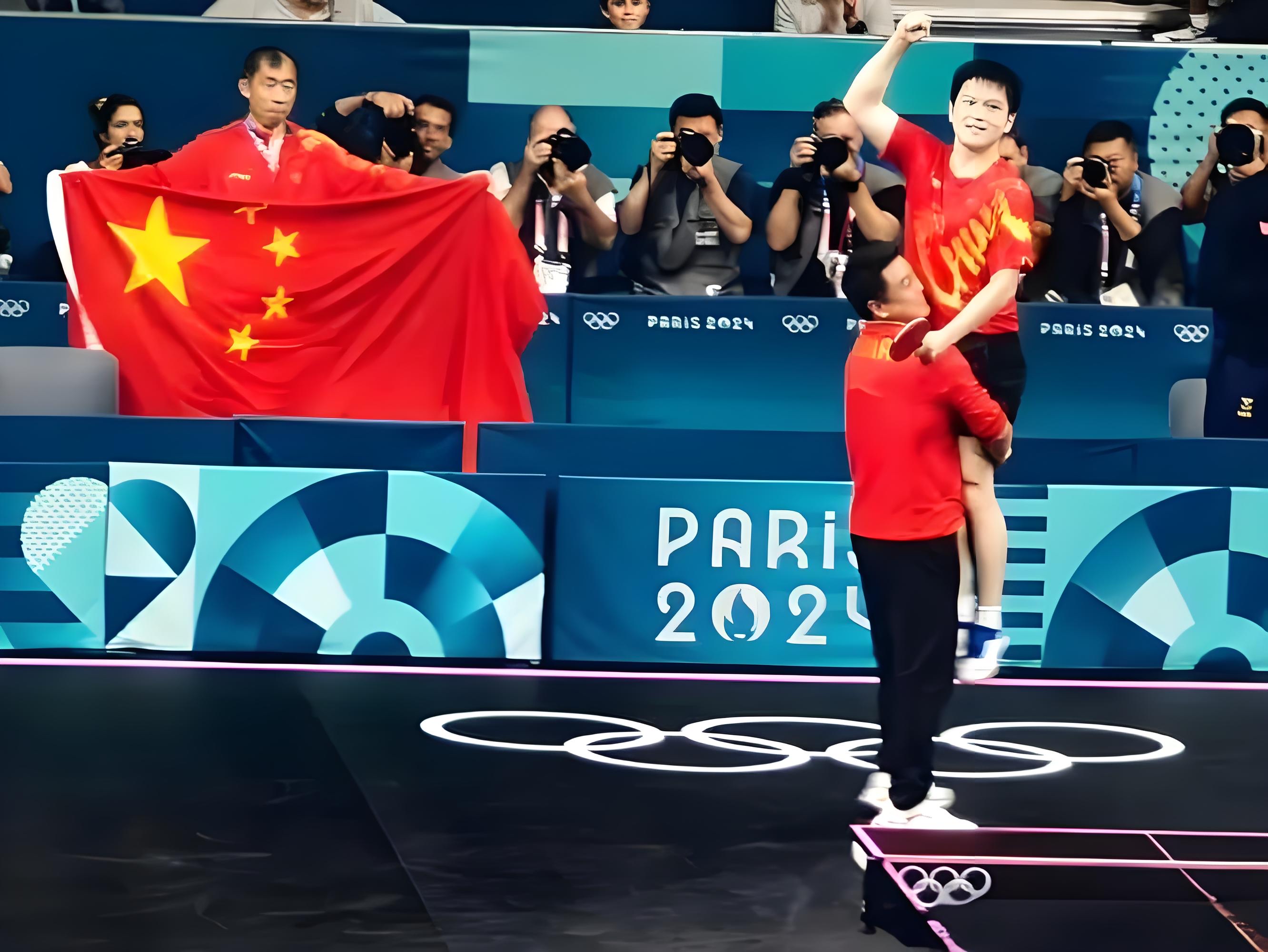 德国乒乓球队碾压日本乒乓球队，马龙一己之力扛起全队的简单介绍