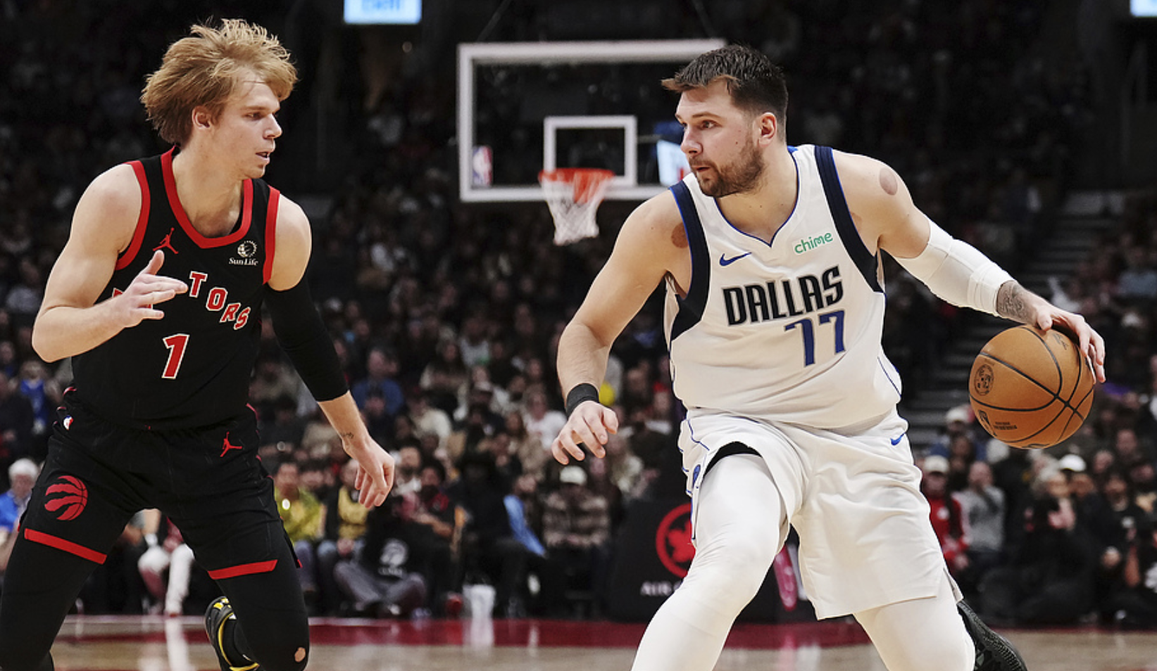 包含立陶宛男篮强势奇才，东契奇统治全场的词条