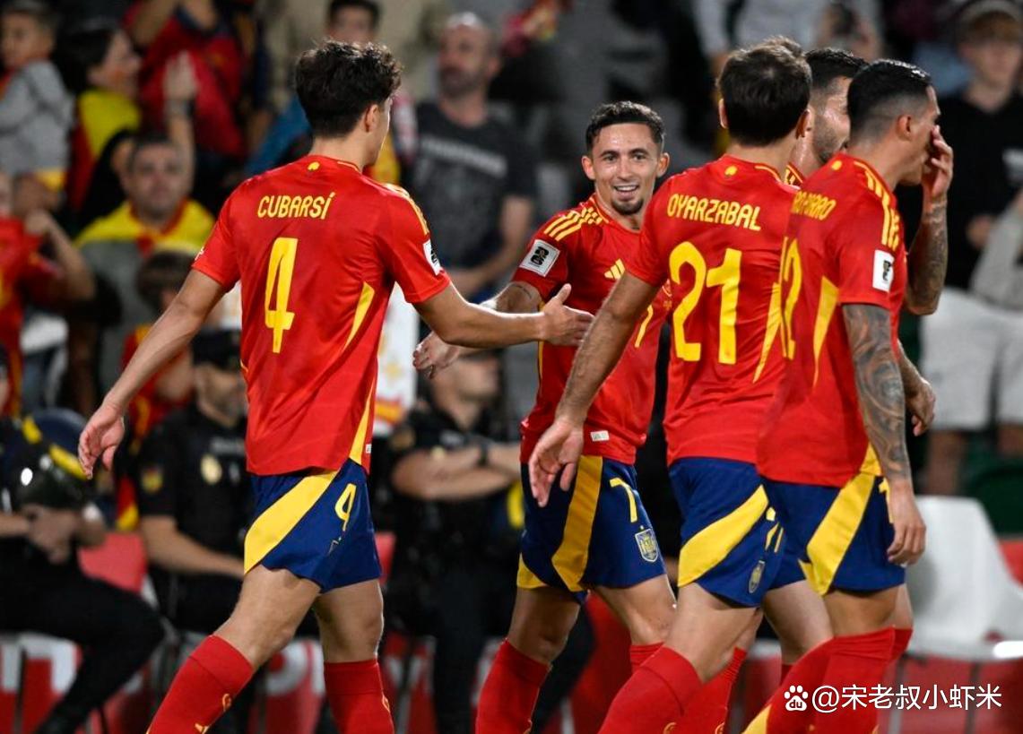 关于西班牙国家队大换血，新生代球员崭露头角的信息