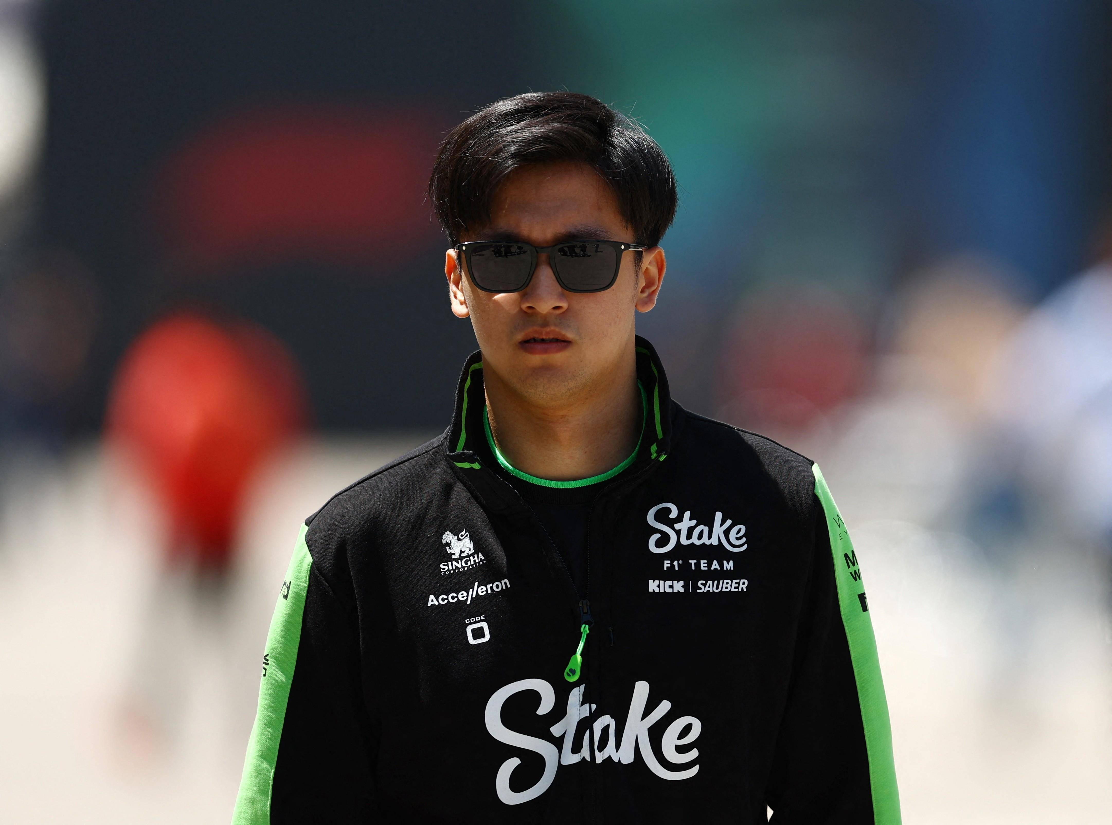 索伯车队翻盘哈斯车队，周冠宇状态火热的简单介绍