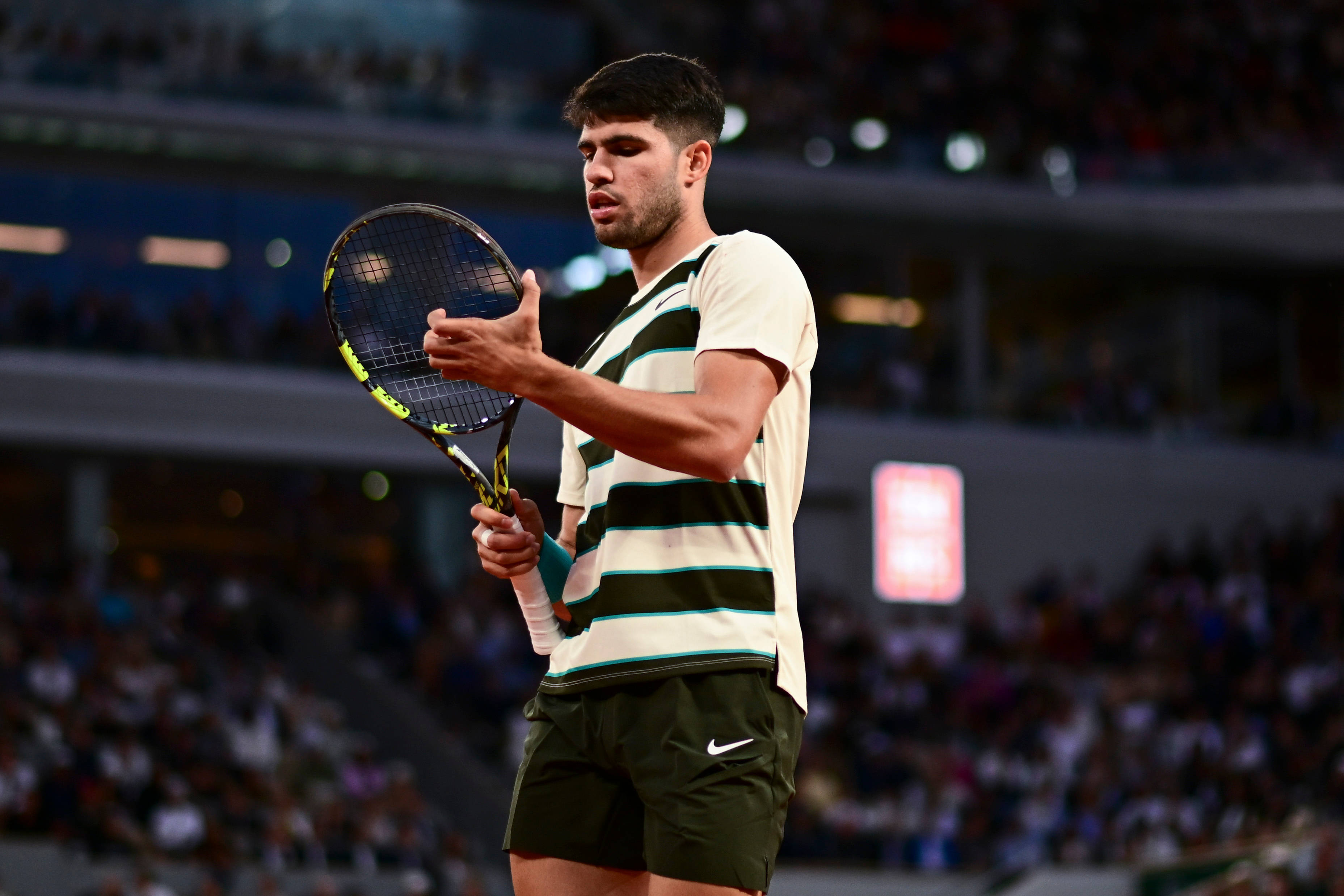 ATP总决赛力克法网，阿尔卡拉斯高光表现